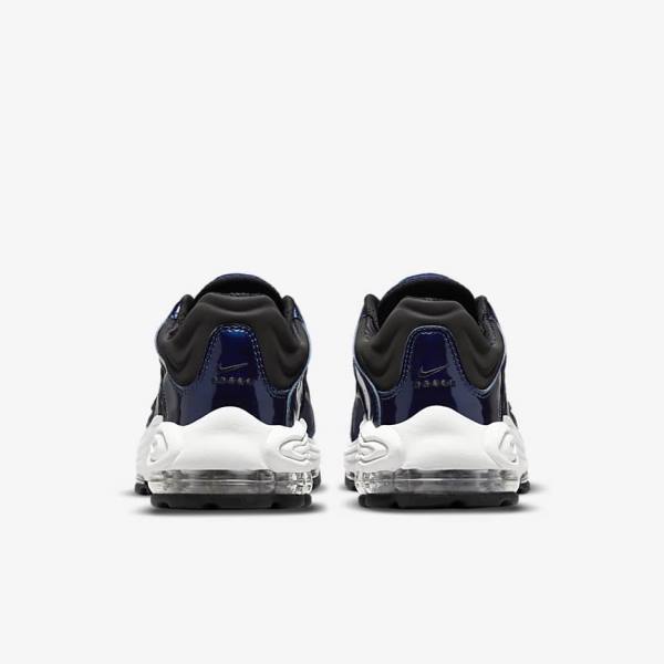 Nike Air Tuned Max Sneakers Herre Blå Hvide Sort | NK285PKE
