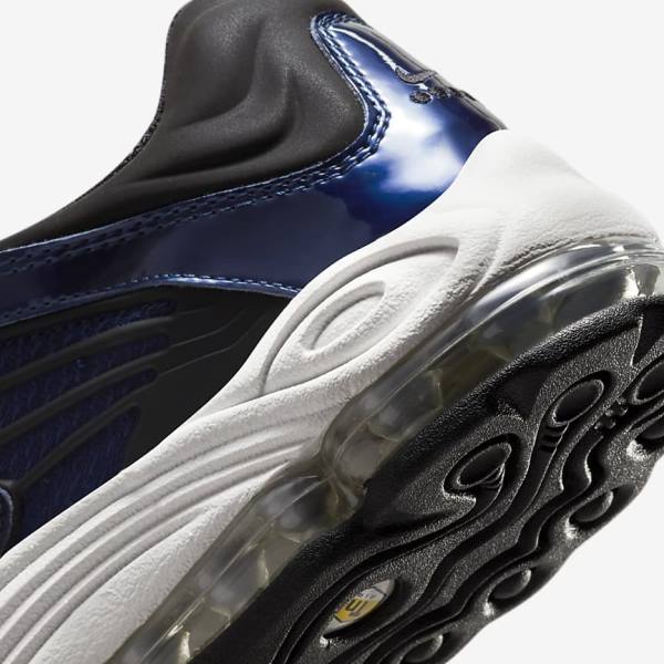Nike Air Tuned Max Sneakers Herre Blå Hvide Sort | NK285PKE