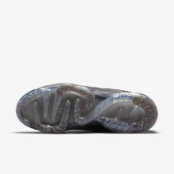 Nike Air VaporMax 2021 FK Sneakers Herre Sort Hvide Mørkegrå Sort | NK538BZT