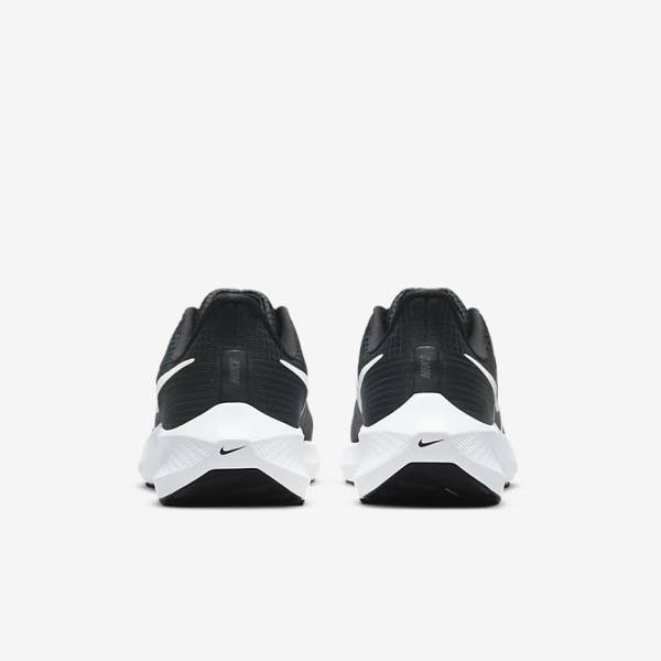 Nike Air Zoom Pegasus 39 Road Løbesko Herre Sort Mørkegrå Hvide | NK791KBN