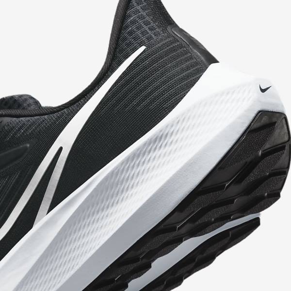 Nike Air Zoom Pegasus 39 Road Løbesko Herre Sort Mørkegrå Hvide | NK791KBN