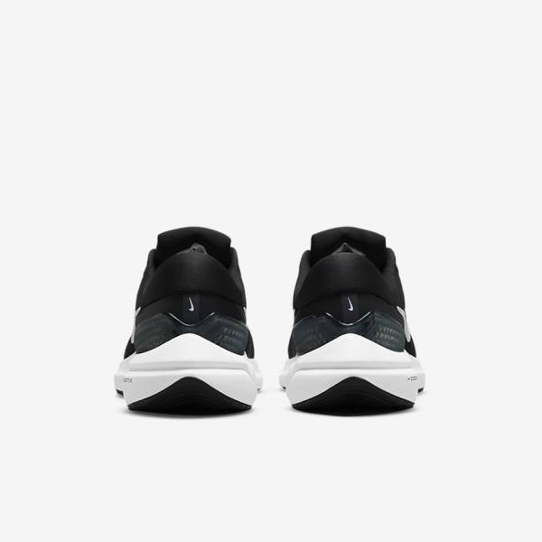 Nike Air Zoom Vomero 16 Road Løbesko Herre Sort Mørkegrå Hvide | NK301HTQ