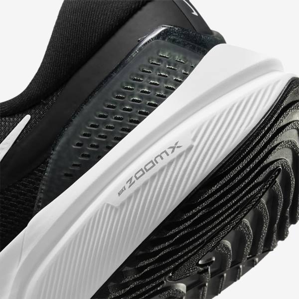 Nike Air Zoom Vomero 16 Road Løbesko Herre Sort Mørkegrå Hvide | NK301HTQ