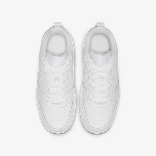 Nike Court Borough Low 2 Older Sneakers Børn Hvide | NK857ZPN