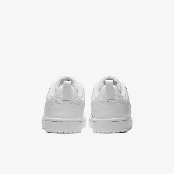Nike Court Borough Low 2 Older Sneakers Børn Hvide | NK857ZPN