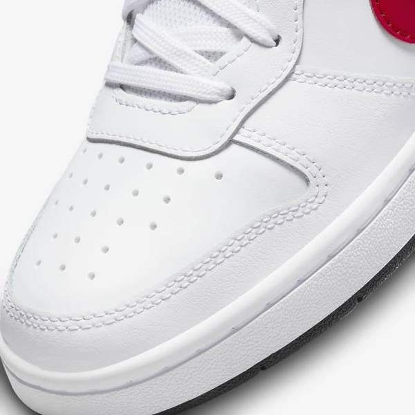 Nike Court Borough Low 2 Older Sneakers Børn Hvide | NK857ZPN