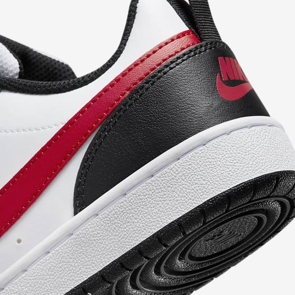 Nike Court Borough Low 2 Older Sneakers Børn Hvide | NK857ZPN