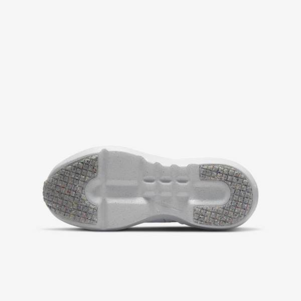 Nike Crater Impact Older Sneakers Børn Grå Orange Kongeblå | NK843UPR
