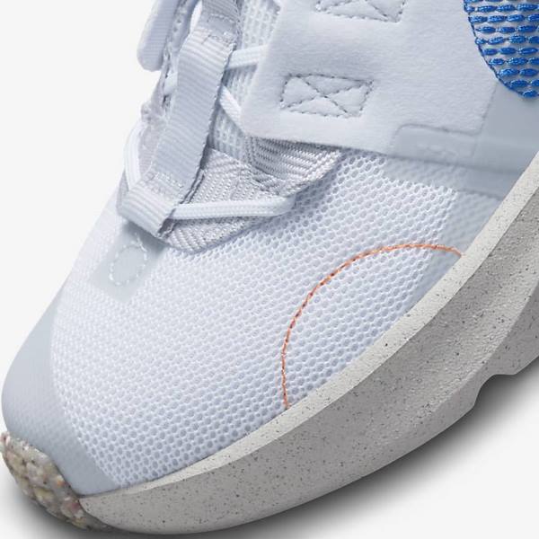 Nike Crater Impact Older Sneakers Børn Grå Orange Kongeblå | NK843UPR