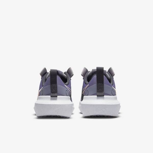 Nike Crater Impact Older Sneakers Børn Lilla Grå Metal Rød Brune | NK183UOH