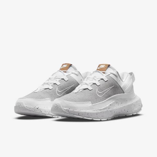 Nike Crater Remixa Sneakers Herre Hvide | NK896NRD