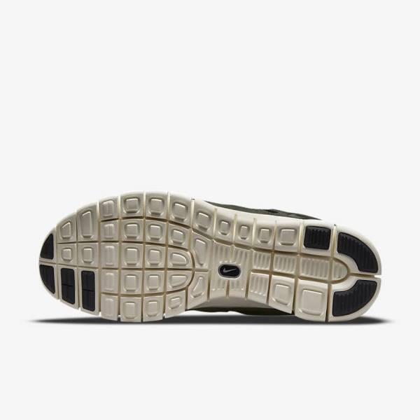 Nike Free Run 2 Sneakers Herre Olivengrøn Sort | NK475UNV