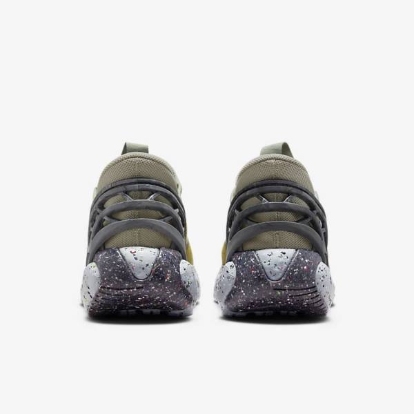 Nike Glide FlyEase Sneakers Herre Gul Grå Sort | NK312ERQ