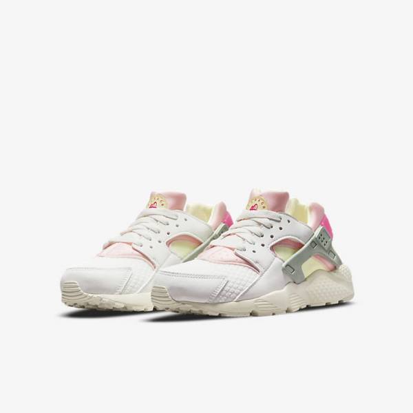 Nike Huarache Run Older Sneakers Børn Hvide | NK182LUT