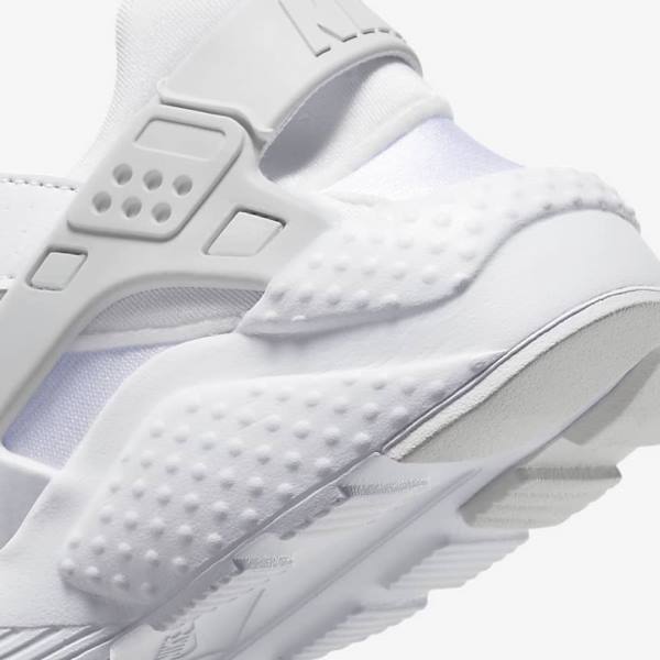 Nike Huarache Run Older Sneakers Børn Hvide Platin Hvide | NK452VFK