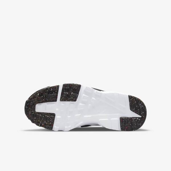 Nike Huarache Run Older Sneakers Børn Sort Lyseblå Lyserød Mintgrønne | NK601WSC
