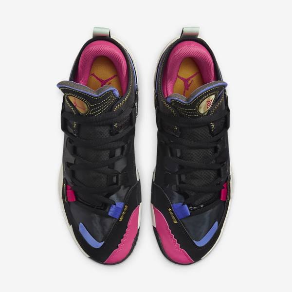 Nike Jordan .5 Why Not Jordan Sko Herre Sort Blå Mintgrønne | NK147YJP