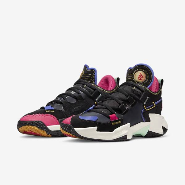 Nike Jordan .5 Why Not Jordan Sko Herre Sort Blå Mintgrønne | NK147YJP