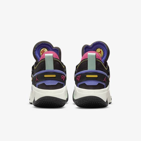 Nike Jordan .5 Why Not Jordan Sko Herre Sort Blå Mintgrønne | NK147YJP