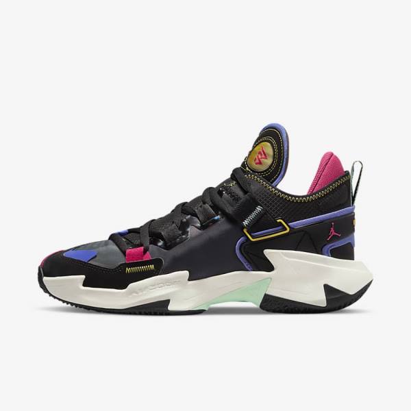 Nike Jordan .5 Why Not Jordan Sko Herre Sort Blå Mintgrønne | NK147YJP