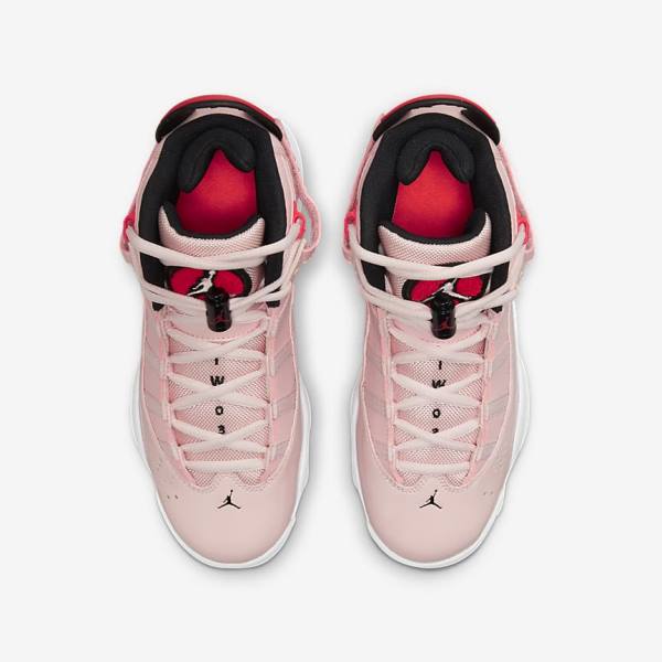 Nike Jordan 6 Rings Older Sneakers Børn Sort Hvide | NK534YQR