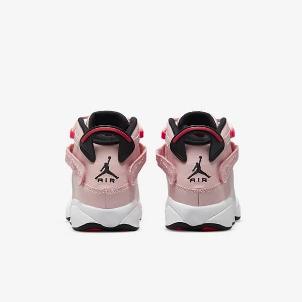 Nike Jordan 6 Rings Older Sneakers Børn Sort Hvide | NK534YQR