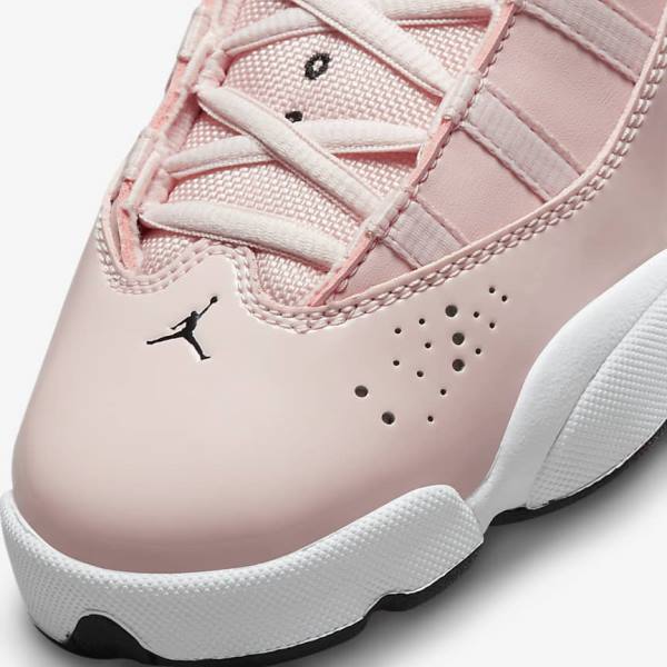 Nike Jordan 6 Rings Older Sneakers Børn Sort Hvide | NK534YQR