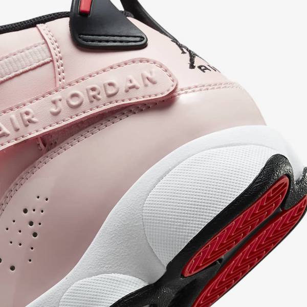 Nike Jordan 6 Rings Older Sneakers Børn Sort Hvide | NK534YQR