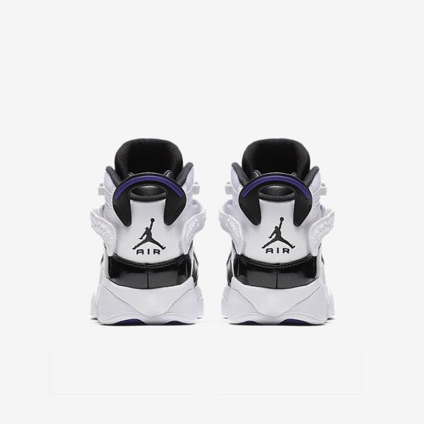 Nike Jordan 6 Rings Older Sneakers Børn Hvide Sort | NK547RID