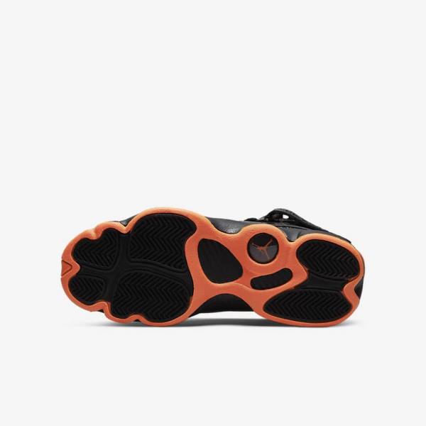 Nike Jordan 6 Rings Older Sneakers Børn Sort | NK970TRV