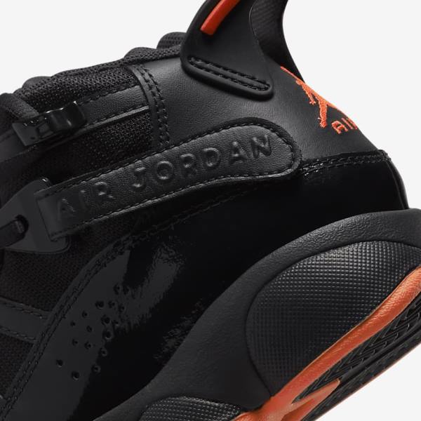 Nike Jordan 6 Rings Older Sneakers Børn Sort | NK970TRV