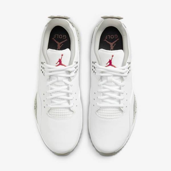 Nike Jordan ADG 3 Jordan Sko Herre Hvide Grå Sort | NK742MTK