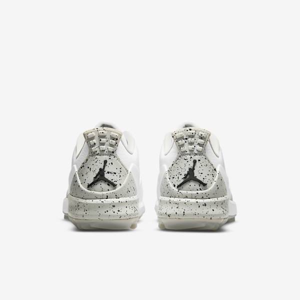 Nike Jordan ADG 3 Jordan Sko Herre Hvide Grå Sort | NK742MTK