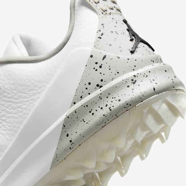 Nike Jordan ADG 3 Jordan Sko Herre Hvide Grå Sort | NK742MTK
