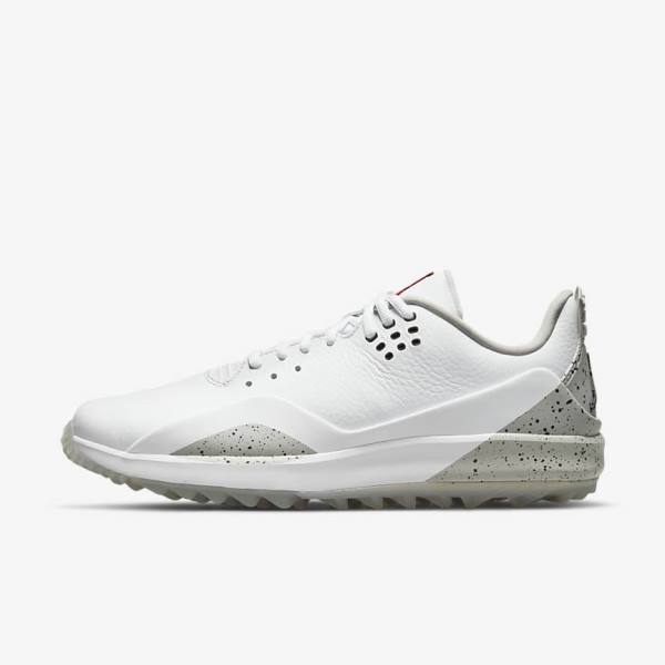 Nike Jordan ADG 3 Jordan Sko Herre Hvide Grå Sort | NK742MTK