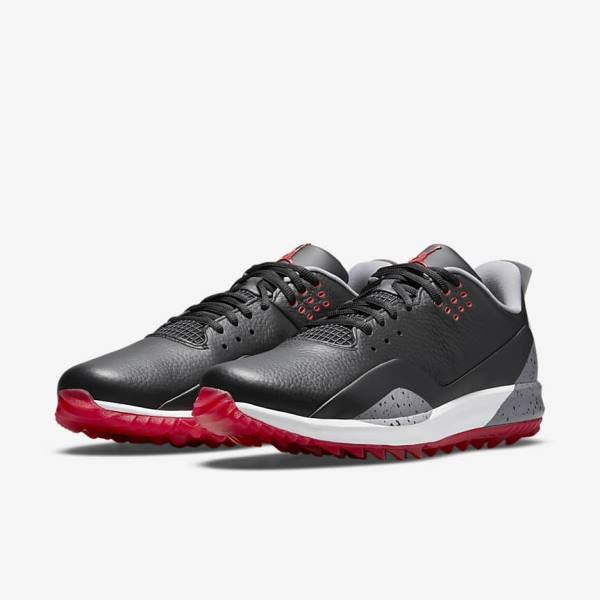 Nike Jordan ADG 3 Jordan Sko Herre Sort Grå | NK175OBG