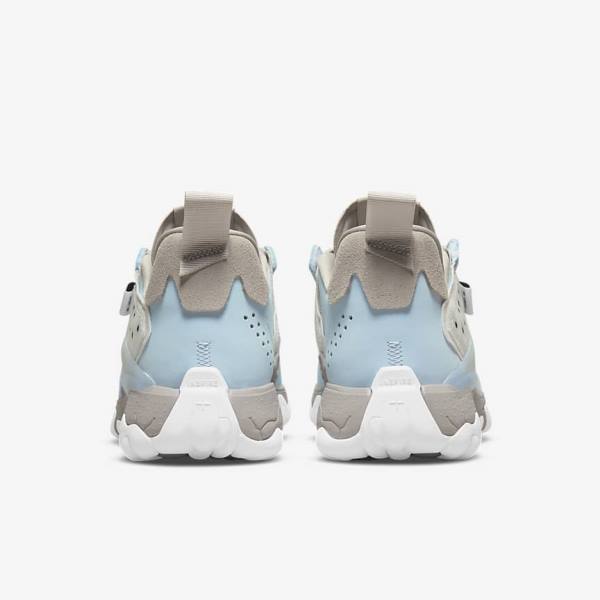 Nike Jordan Delta 2 Jordan Sko Dame Grå Blå Hvide | NK950ZGN
