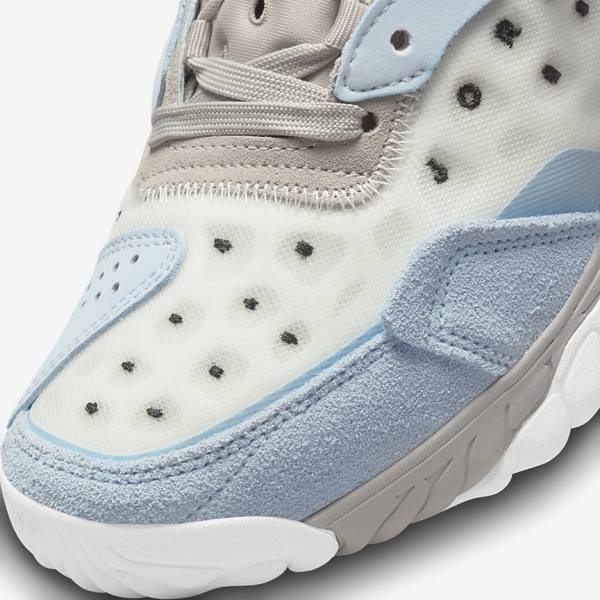 Nike Jordan Delta 2 Jordan Sko Dame Grå Blå Hvide | NK950ZGN