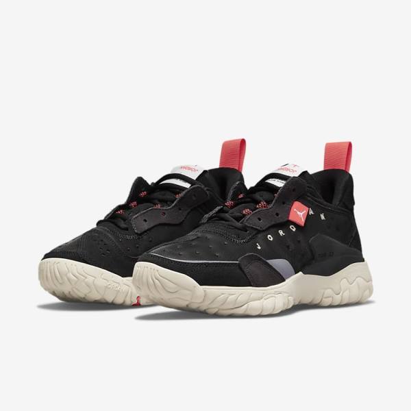 Nike Jordan Delta 2 Jordan Sko Dame Sort Beige | NK364NUP