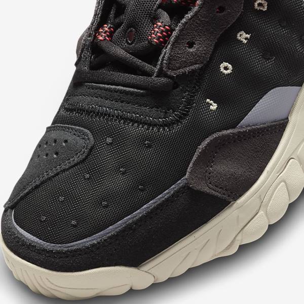 Nike Jordan Delta 2 Jordan Sko Dame Sort Beige | NK364NUP