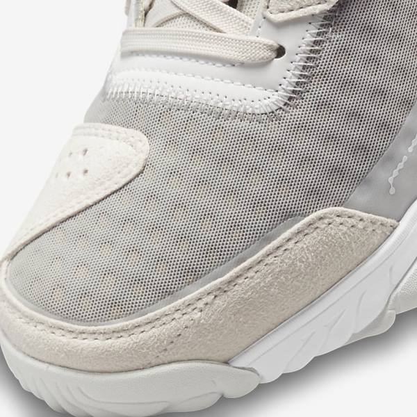 Nike Jordan Delta 2 SE Jordan Sko Dame Lysebrune Mørkeblå Hvide | NK069IWM