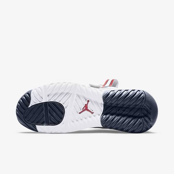 Nike Jordan MA2 Paris Saint-Germain Jordan Sko Dame Hvide Rød Sort Mørkeblå | NK394CEM