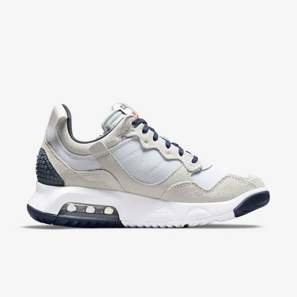 Nike Jordan MA2 Paris Saint-Germain Jordan Sko Dame Hvide Rød Sort Mørkeblå | NK394CEM