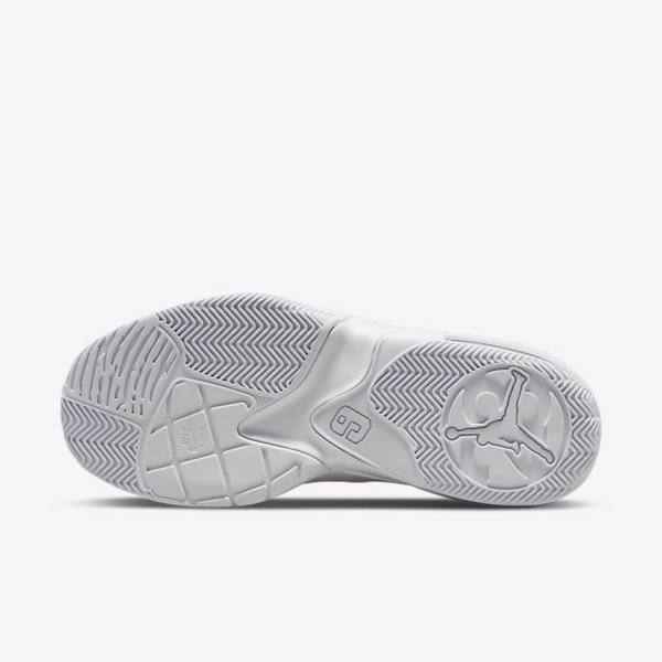 Nike Jordan Max Aura 3 Jordan Sko Herre Hvide Metal Sølv | NK139UEN