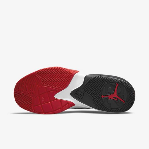 Nike Jordan Max Aura 3 Jordan Sko Herre Sort Rød Hvide | NK765TAK