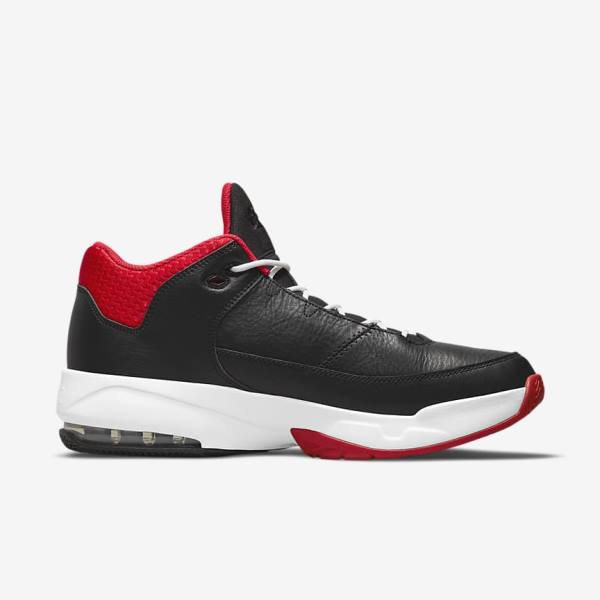 Nike Jordan Max Aura 3 Jordan Sko Herre Sort Rød Hvide | NK765TAK