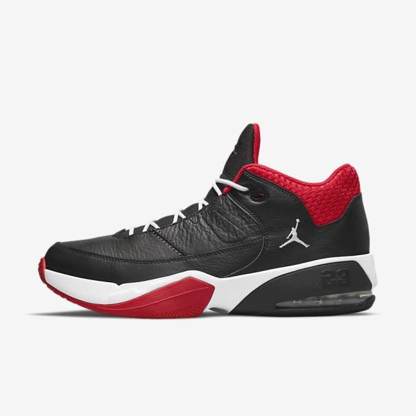 Nike Jordan Max Aura 3 Jordan Sko Herre Sort Rød Hvide | NK765TAK