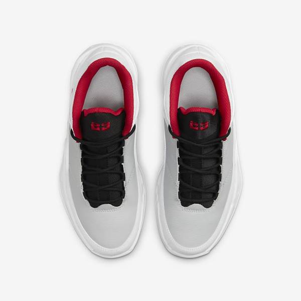 Nike Jordan Max Aura 3 Older Sneakers Børn Hvide Platin Sort Rød | NK034JXO