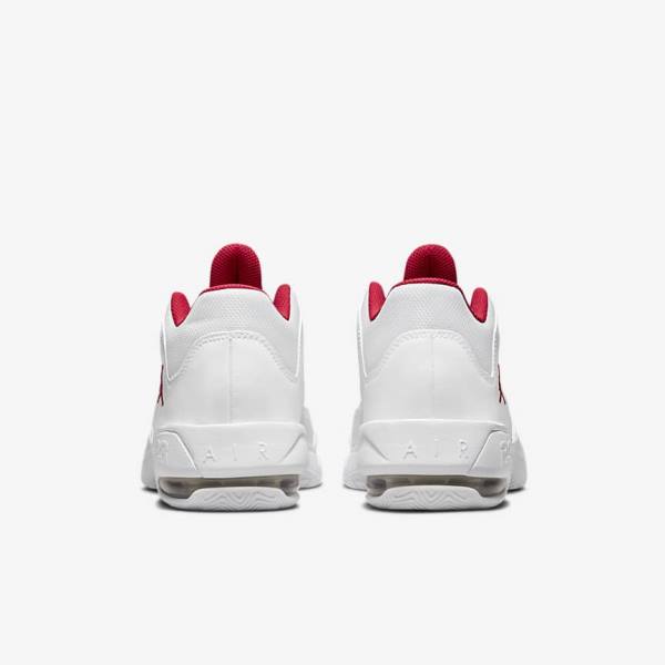 Nike Jordan Max Aura 3 Older Sneakers Børn Hvide Platin Sort Rød | NK034JXO