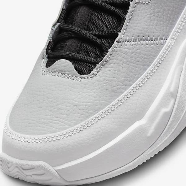 Nike Jordan Max Aura 3 Older Sneakers Børn Hvide Platin Sort Rød | NK034JXO